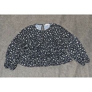 Newbury Kustom Women's L Pullover Blouse